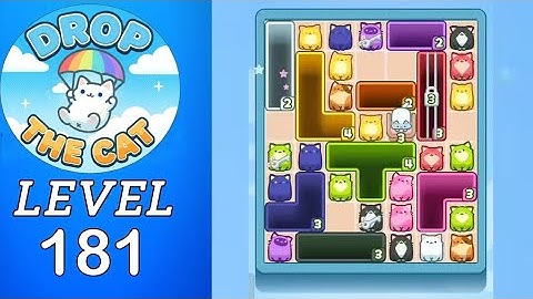 Drop The Cat Level 181 Walkthrough
