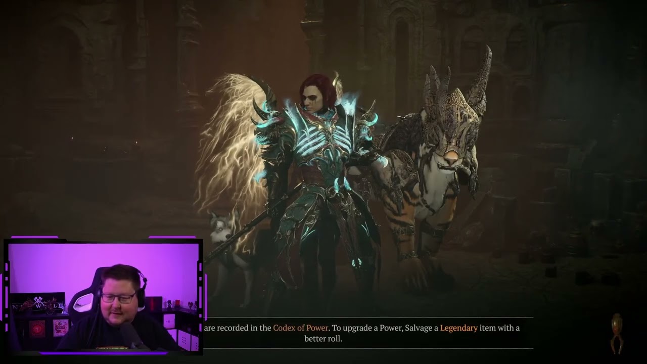 Twitch Stream vom 21.11.2024 - Diablo 4 (JarzuulTV)