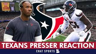 Texans Training Camp Rumors: NO OFFENSIVE LINE LEAKS + Will Anderson Training Kayden McDonald