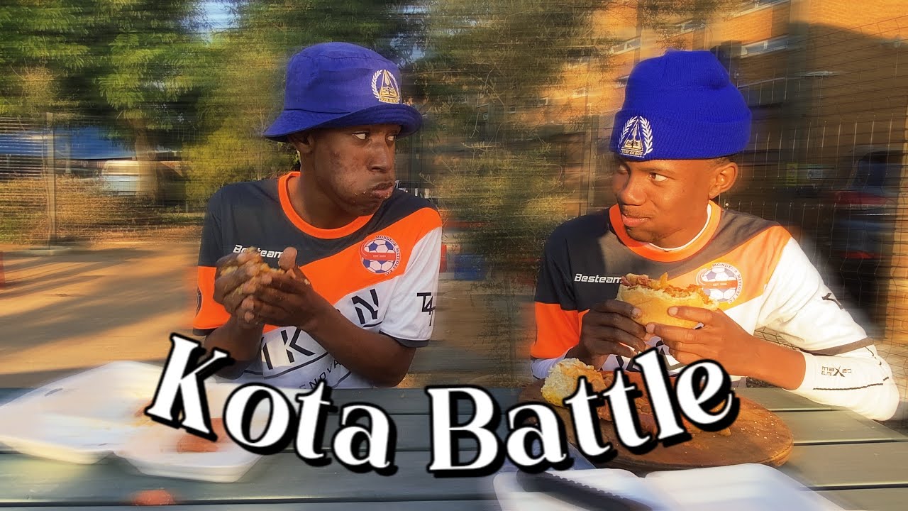 KOTA CHALLENGE🥪(ZULUMAN VS TSWANA)😭