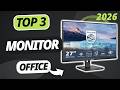 Der beste OFFICE MONITOR 2026 | TOP 3 Office Monitore im Vergleich