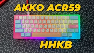 AKKO ACR59 HHKB: Chiếc bàn phím đẹp nhất của AKKO từ trước đến giờ !!! screenshot 4