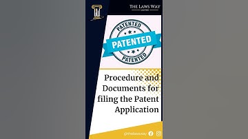 Patent Application and Documents required  #trending #legal #patent #reels #subscribe #shorts