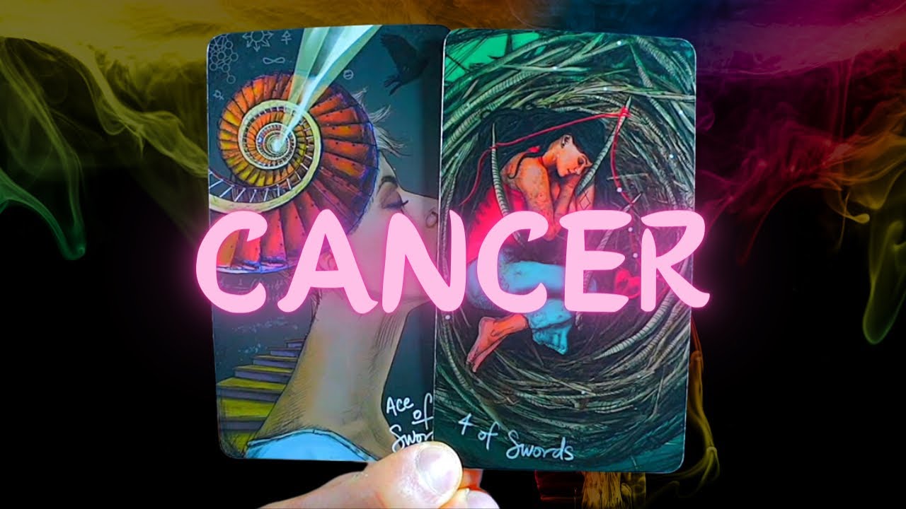 CANCER YOUR PERSON IS NOW AWARE THAT YOU ARE NOT A REGULAR PERSON! THEY'RE PISSED😡 GOD TRICKED THEM