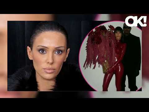 Kanye West's Wife Bianca Censori Stuns in Skin-Tight All-Red Latex While in South Korea: Photos