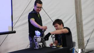 IROS 2016: Humanoid Application Challenge (Robot Magic). Team Snobots University of Manitoba screenshot 1