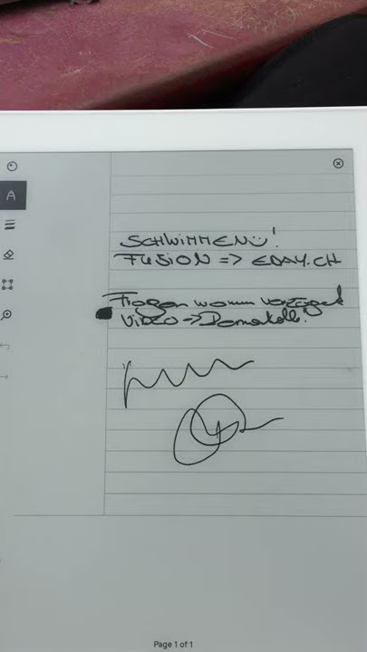 reMarkable Tablet - flickering screen