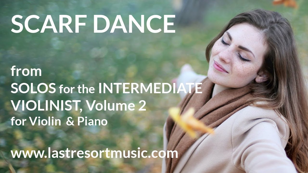 Scarf Dance by Chaminade, arranged for Violin & Piano YouTube