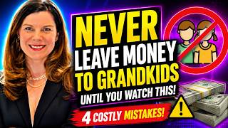 Why You Should NEVER Leave Money To Your Grandkids Inheriting Money 4 Things To Do When Receiving An Inheritance Retirement Planning Tips