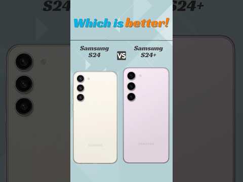 Samsung S24 vs s24+ .. #samsungs24 #samsungs24plus #reviewhp #rekomendasihp #comparesmartphones