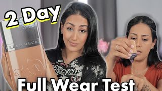 URBAN DECAY FACE BOND FOUNDATION WEAR TEST | COMBINATION SKIN