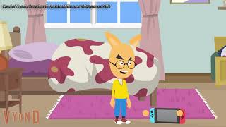 [REUPLOAD] Arthur Breaks DW Nintendo Switch And Gets Grounded