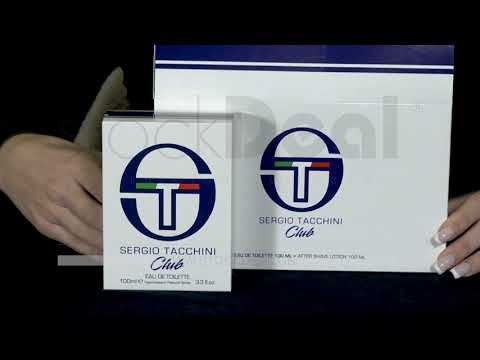 Sergio Tacchini Club Set Eau de Toilette 100ml &amp; After Shave Lotion 100ml - Stockdeal.gr