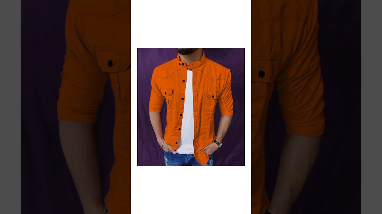 Cash On Delivery | Double Pocket Shirt | Tushar Collection