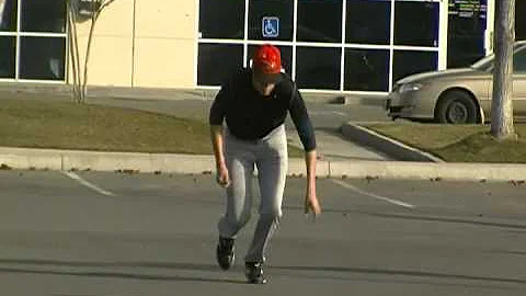 Byron Farrell-60 yd dash: 7.6 seconds