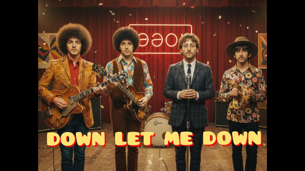 Down let me down - Soul funk