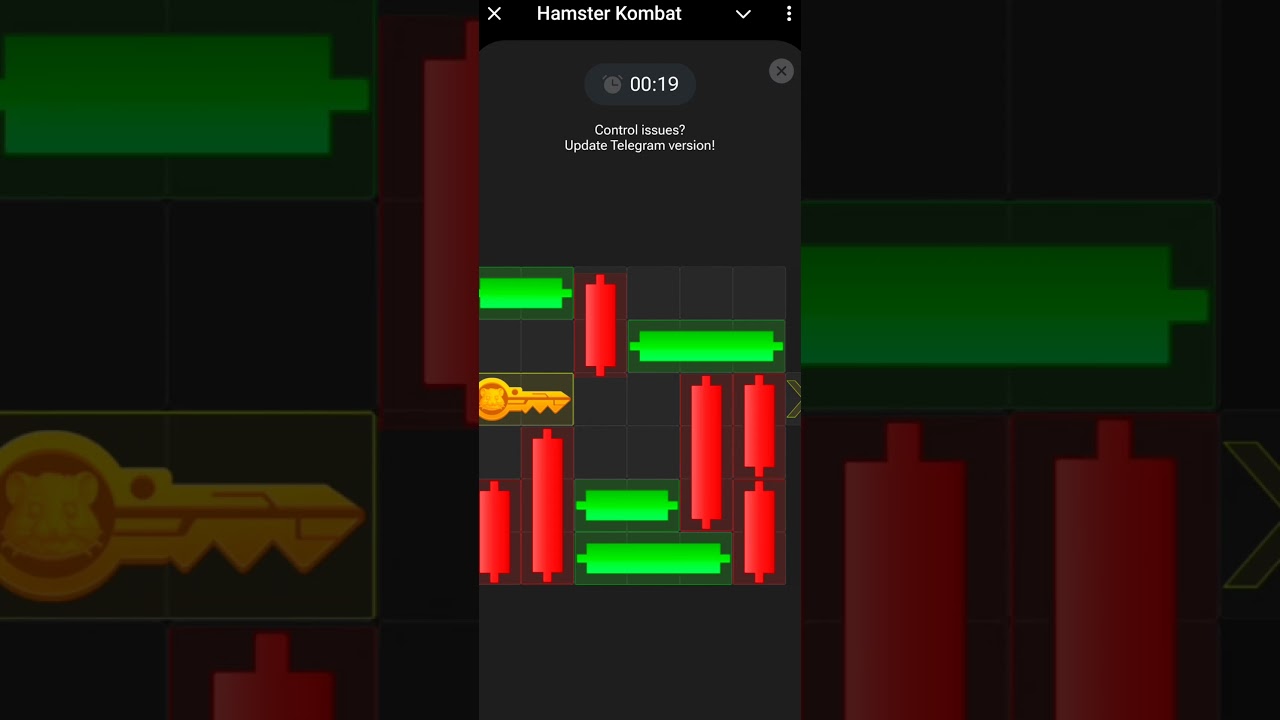 Hamstekombat 26 July mini game