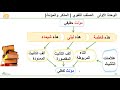 الوحدة الأولى الصنف اللغوي المذكر والمؤنث الوحدة الأولى الصنف اللغوي المذكر والمؤنث