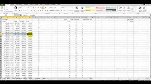 Predictive Analytics with Excel Part 1 b