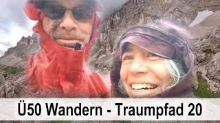 Ü50 Wandern - München Venedig - Etappe 20