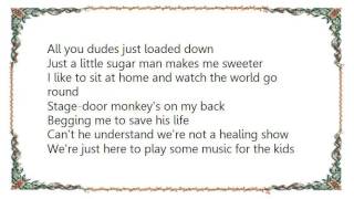 Elton John - Sick City Lyrics