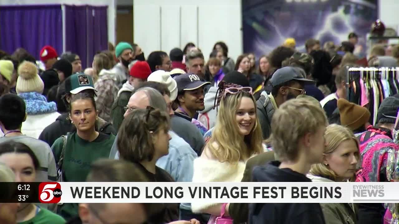 Weekend-long Vintage Fest is a blast from the past