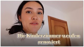 Die Kinderzimmer werden renoviert!| 12.09.2022 | ANKAT