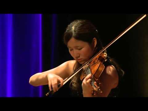 Ysaÿe: 6 Sonatas for Solo Violin op. 27 No. 3 Airi Suzuki