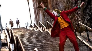 Joker On the Set (official blu-ray photos) 'Joker' Bonus Extras