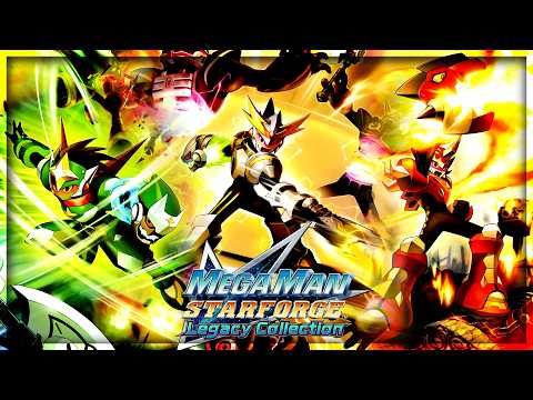 STAR FORCE 2 START LETSGO - OG Fan Plays Mega Man Star Force Legacy Collection - 6 #capcom