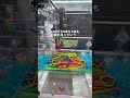 決してお金持ちではないおじいちゃんは、幼少期の私を遊園地に連れて行き、泣き喚くわたしに鉛筆を買ってくれました#ゲームセンター #クレーンゲーム
