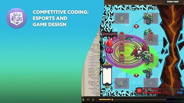 Competitive Coding  Esports and Game Design US VO caption