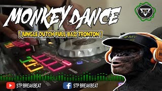 DJ DANCE MONKEY PALING GILAA BASSNYA JUNGLE DUTCH 2020 BY STP BREAKBEAT