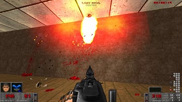 Brutal Doom v21 GOLD: [DOOM II][Black Metal difficulty] MAP21: Nirvana - Part 25