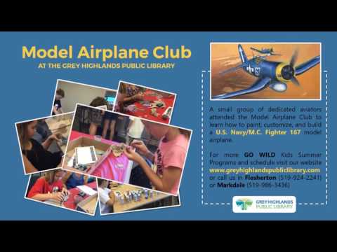GO WILD Summer Program - Model Airplane Club camera iphone 8 plus apk