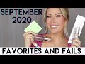 SEPTEMBER 2020 FAVORITES AND SOME DISAPPOINTING FAILS | Risa Does Makeup