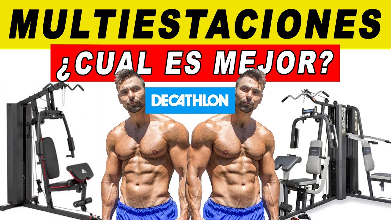 🥇 ¿Cual MAQUINA MULTIFUNCIONAL comprar en DECATHLON ? ✓ [Analisis Experto]  