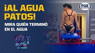 ¿Erika Fernández, DJ Rossana o Betsy Reuss? ¿Quién terminó en el agua?