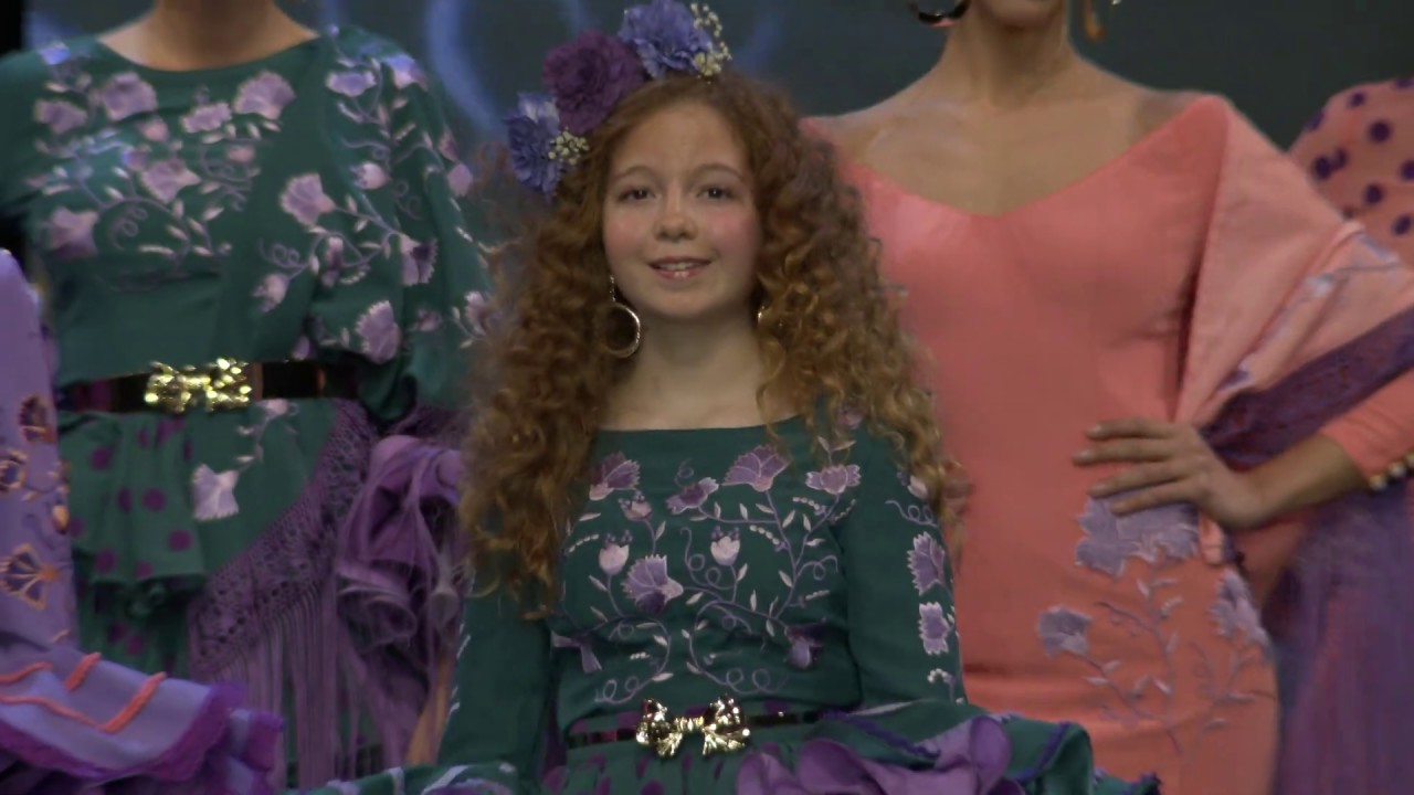 Desfile de trajes de flamenca SIMOF 2020. Colección 