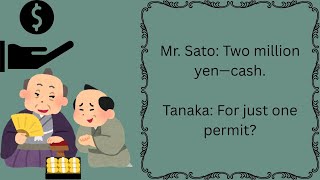 English Conversation Between a Corrupt Magistrate and Bribing Businessman| English Speaking Practice