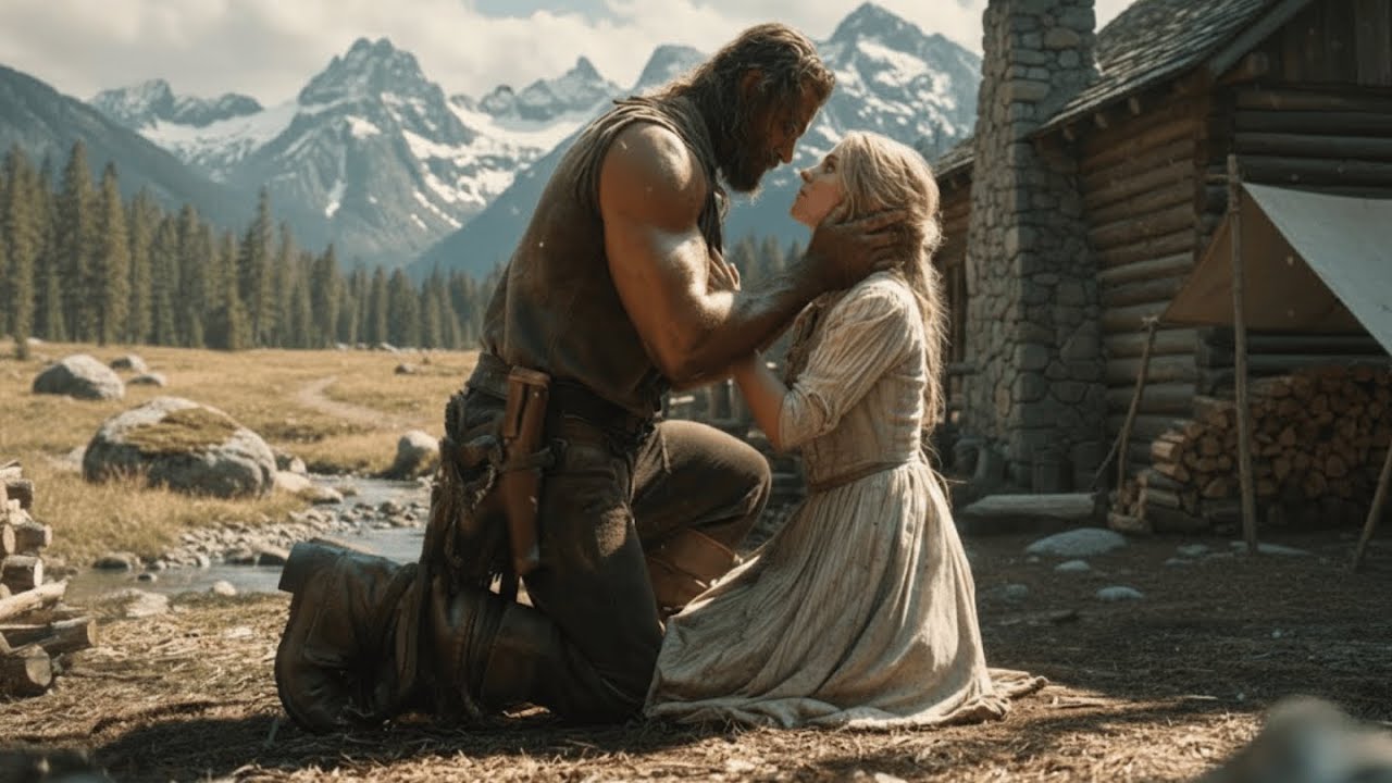 „Zimą poczniesz mojego syna” — obiecał gigantyczny Apacz samotnej wdowie.