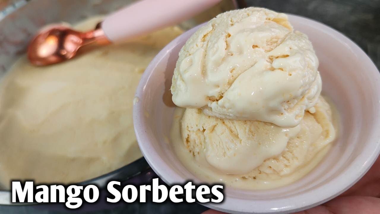 Mango Sorbetes by mhelchoice Madiskarteng Nanay