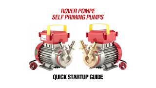 BE-M 20 Self-Priming Pump: Assembly & Maintenance Guide