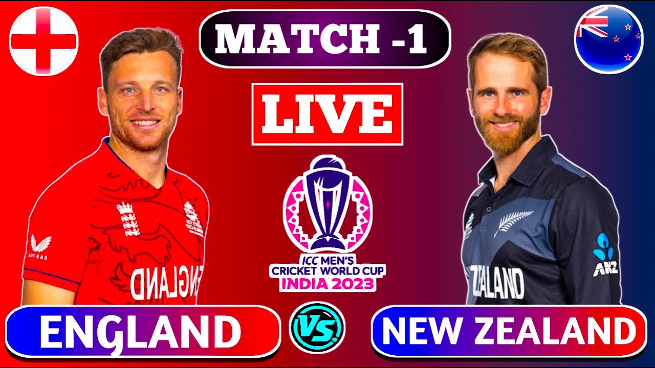england new zealand live match