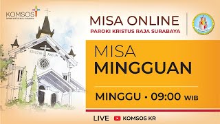 Hari Komunikasi Sedunia, Minggu 16 Mei 2021 pk. 09.00 WIB | Paroki Kristus Raja Surabaya