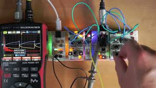 Microrack modular synth: jacuzzi and the drone (Starter Kit)