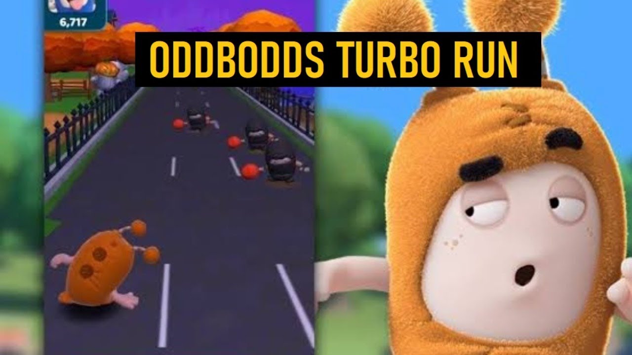 oddbods | slick oddbods turbo run | Kids PlayGames