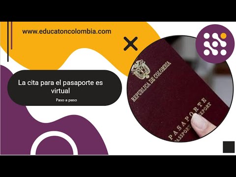 La cita para el pasaporte es virtual