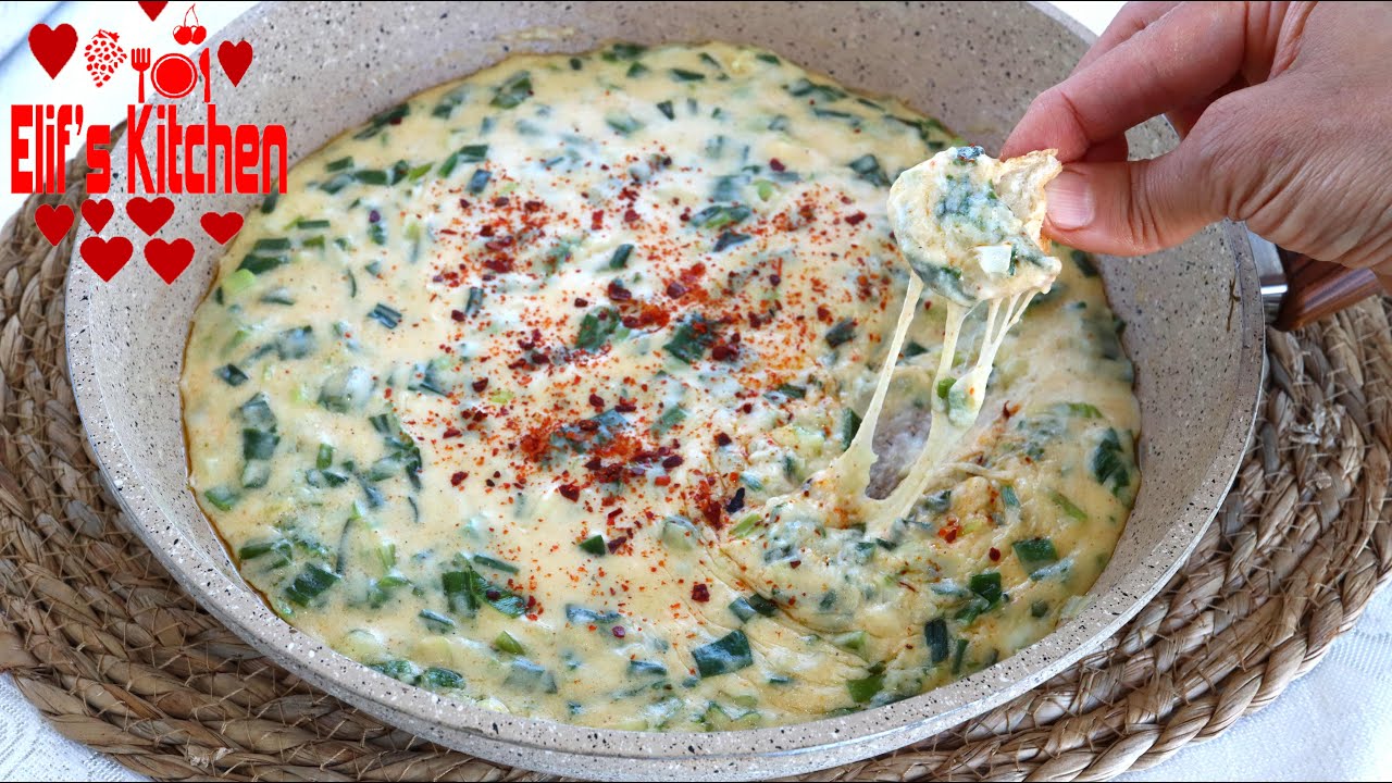 Adding Color to Your Breakfast: Creamy Fresh Onion Recipe!
