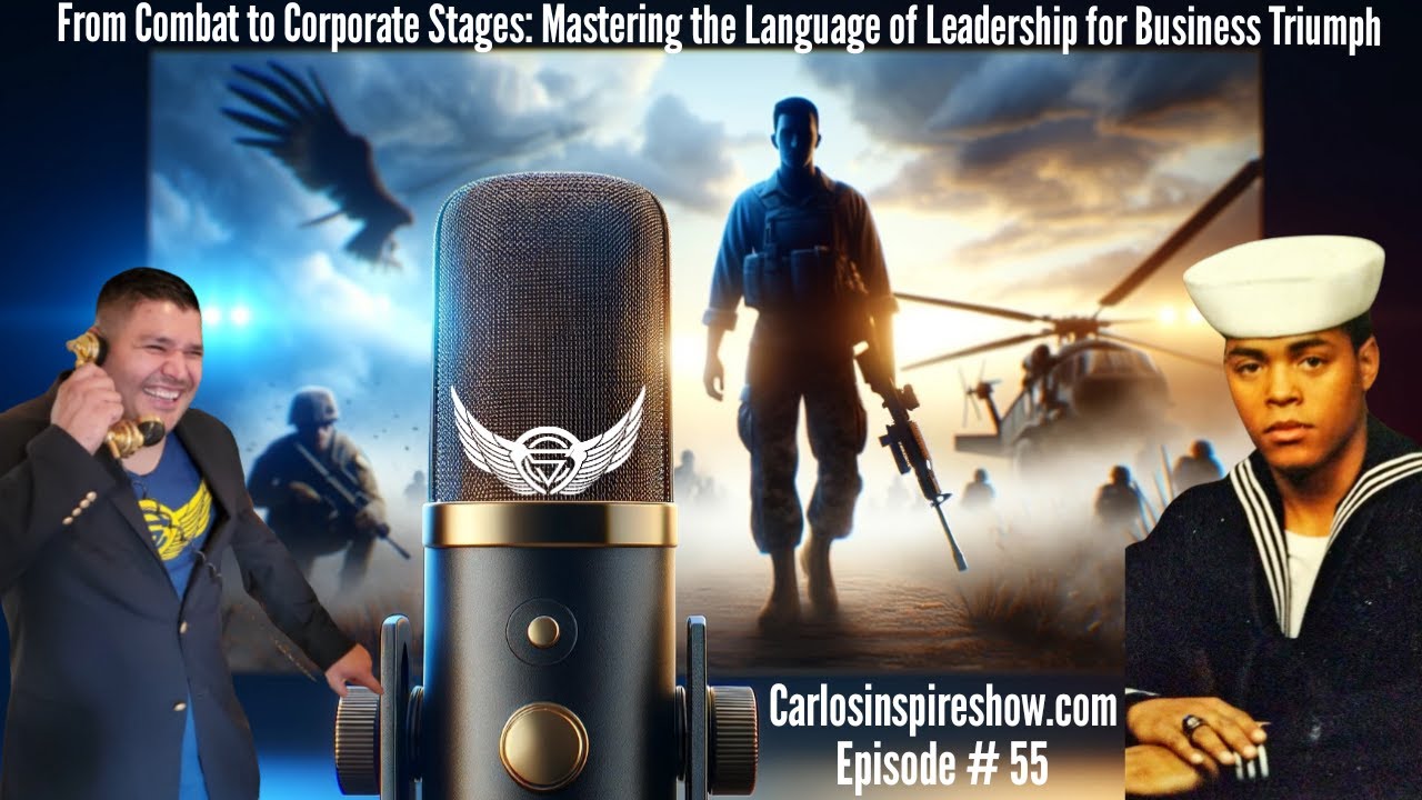 From Combat to Corporate Stages | Leadership, Communication & Business